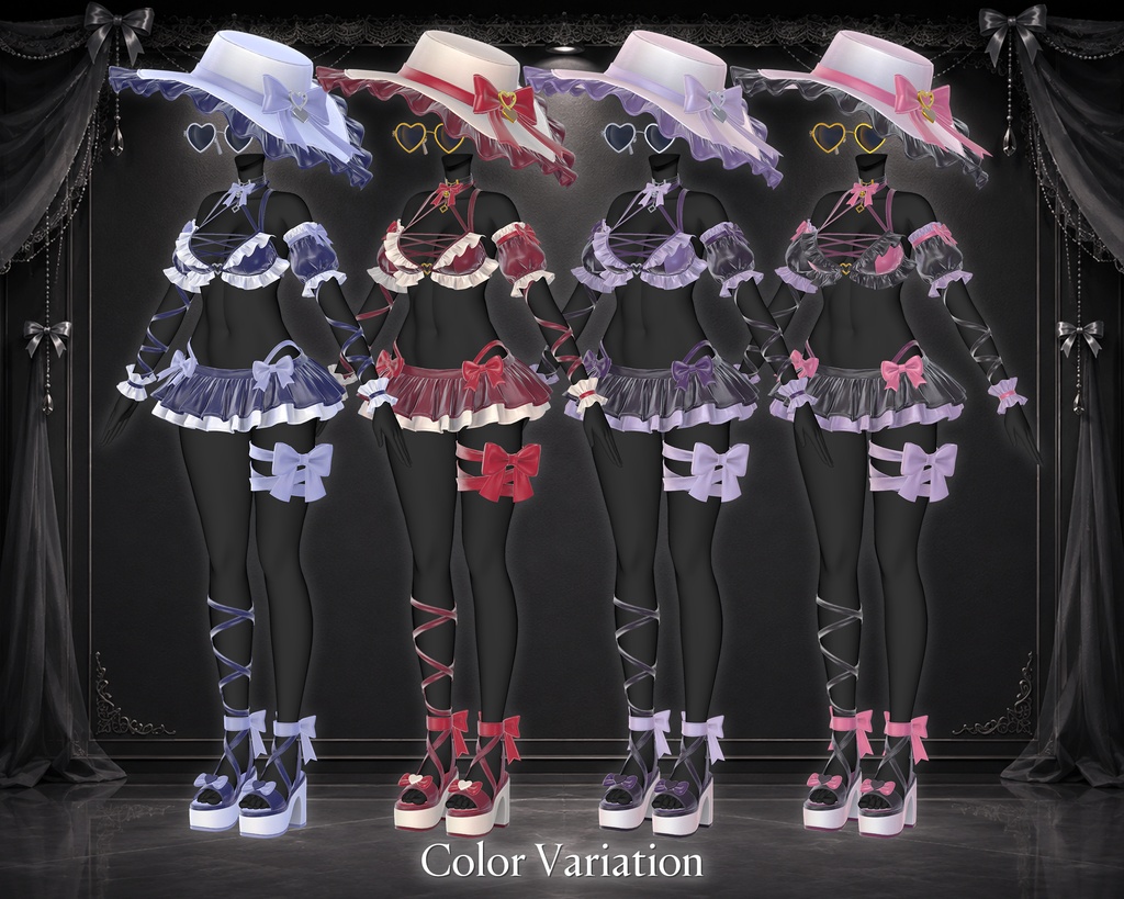 📢「発売記念セール中」🎀Frilletta