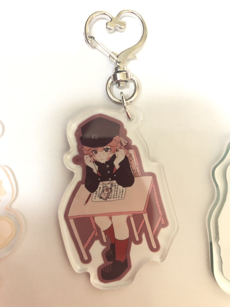 原神 アクリルキーホルダー