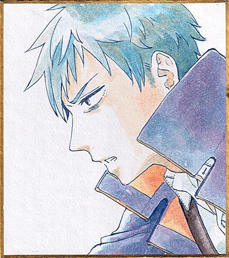 春コミ頒布色紙