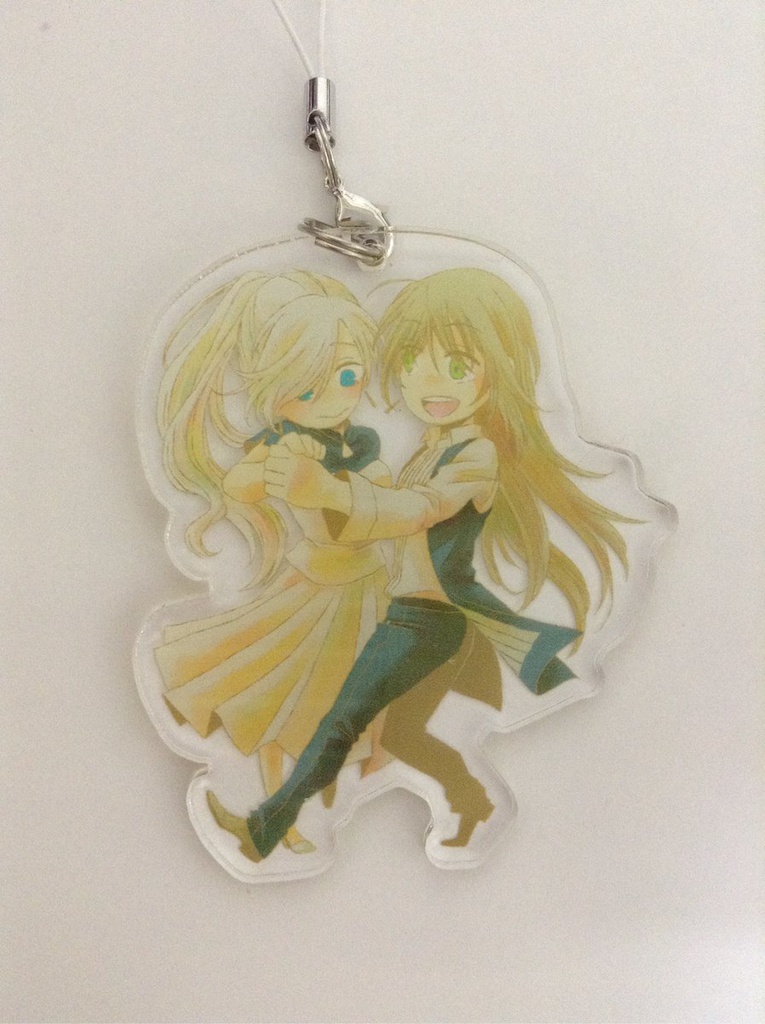 【アクキー】Dance with me.