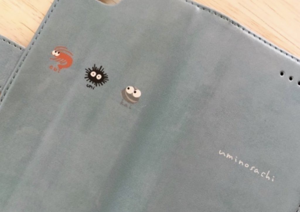 うみのさちスマホケース