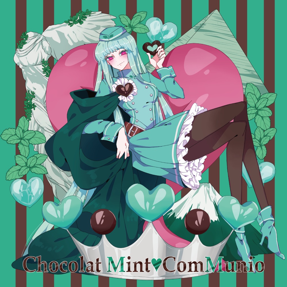 Chocolat Mint ♡ ComMunio　DL版