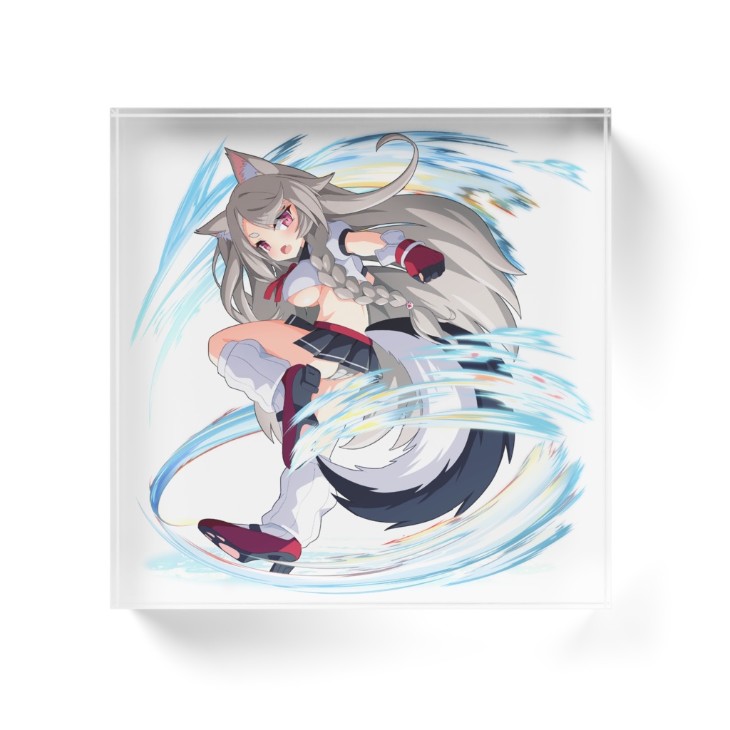 アズールレーン 夕立 アクリルブロック