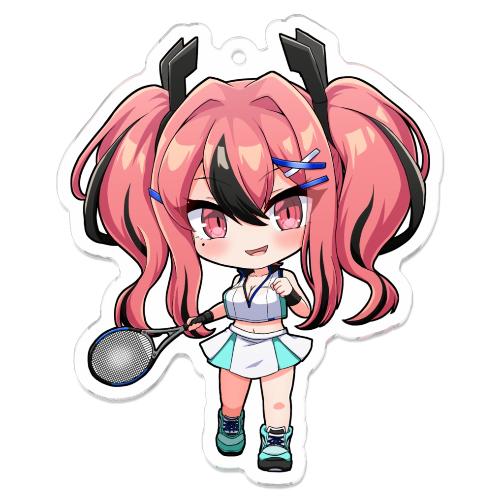 アズールレーン ブレマートン(テニスウェア)アクリルキーホルダー