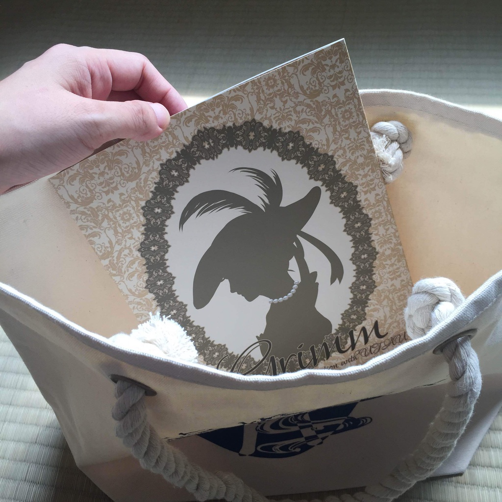 応急修理女神トートバッグ