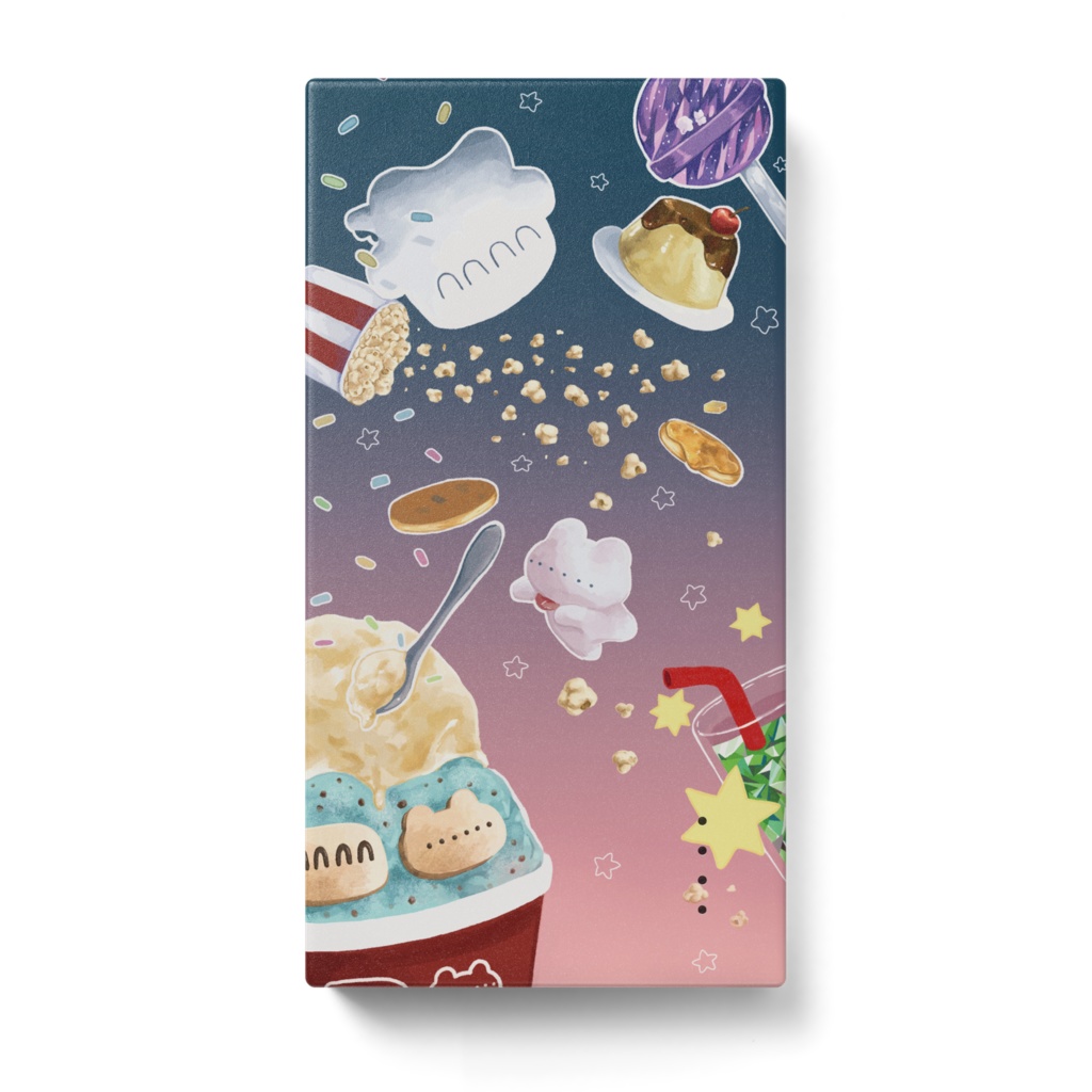 ピペモヨ モバイルバッテリー