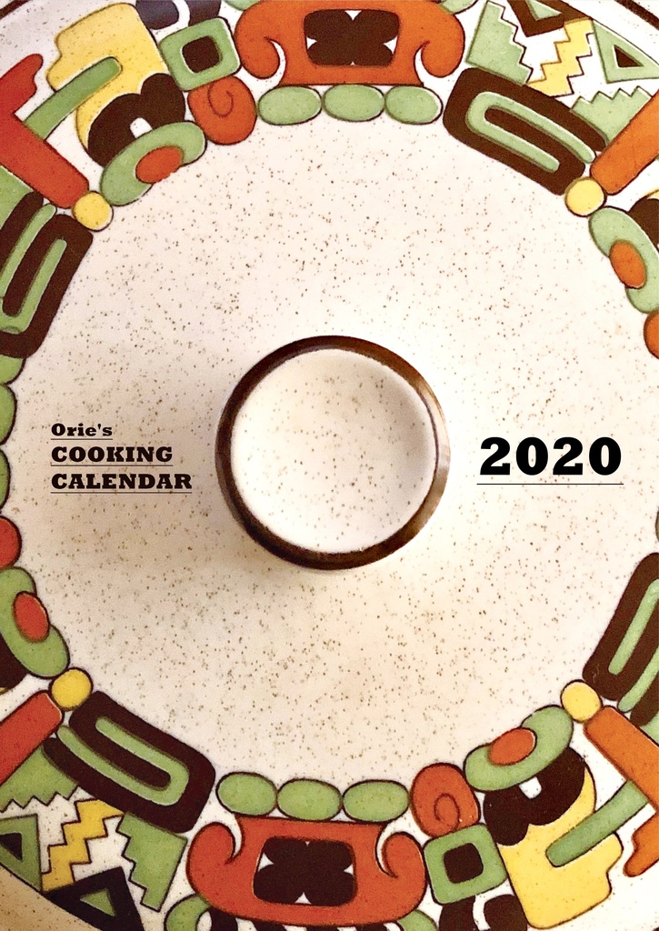 2020年クッキングカレンダー