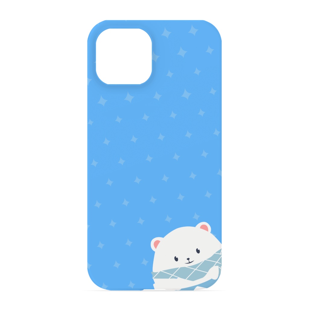 雪花ラミィ(だいふく)iPhone13ケース