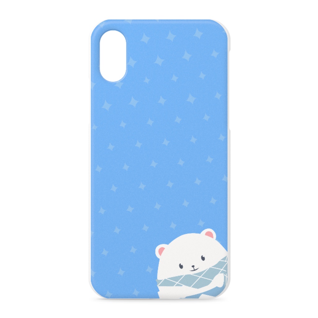 雪花ラミィ(だいふく)iPhoneXケース