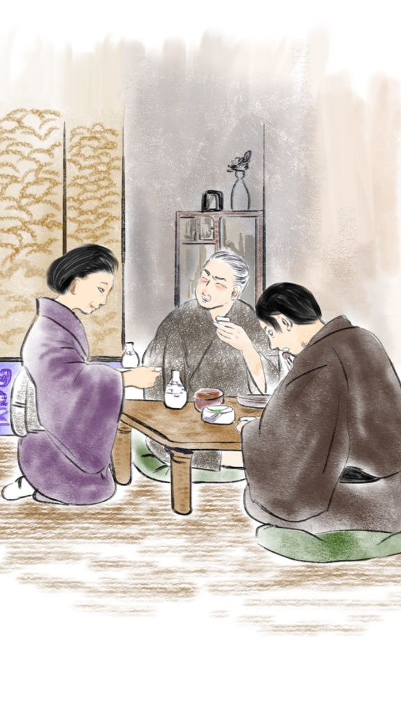 夕餉