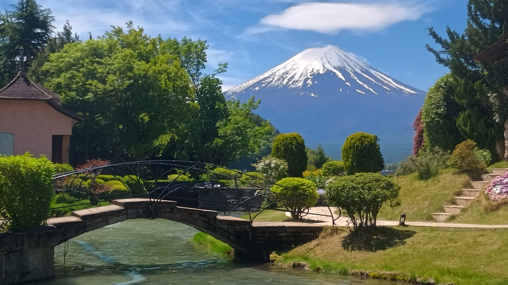【無料】何かで使える静岡県と山梨県の写真