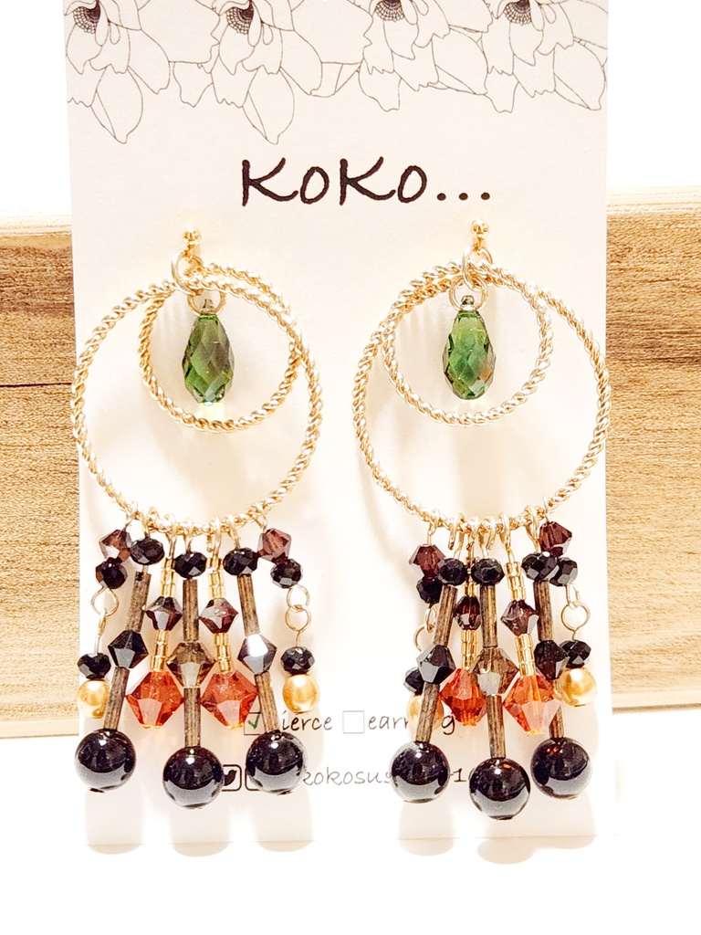 ツイステ・オバブロレオナピアス