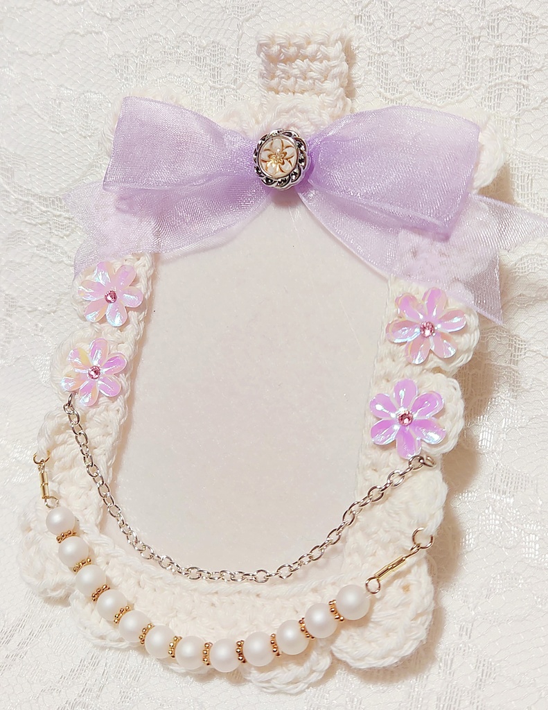 ゆめかわ、パステルカラー硬貨カードケース ハンドメイド
