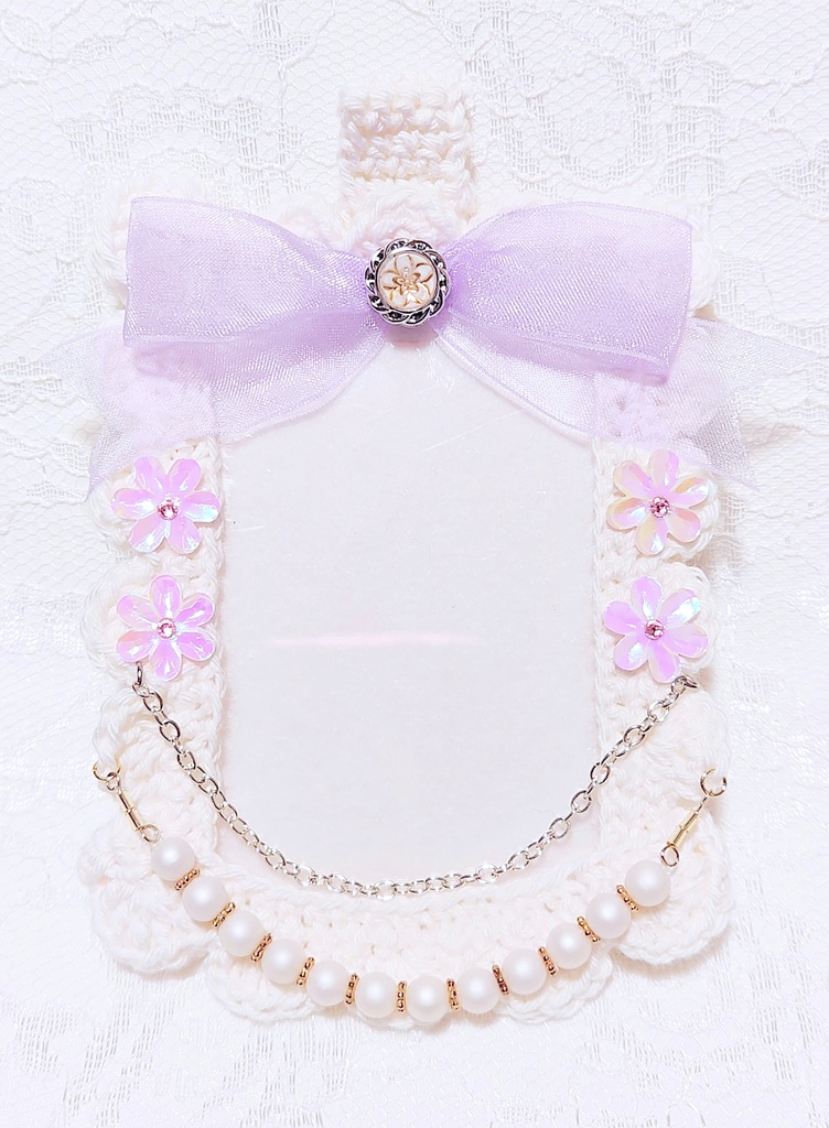 ゆめかわ、パステルカラー硬貨カードケース ハンドメイド