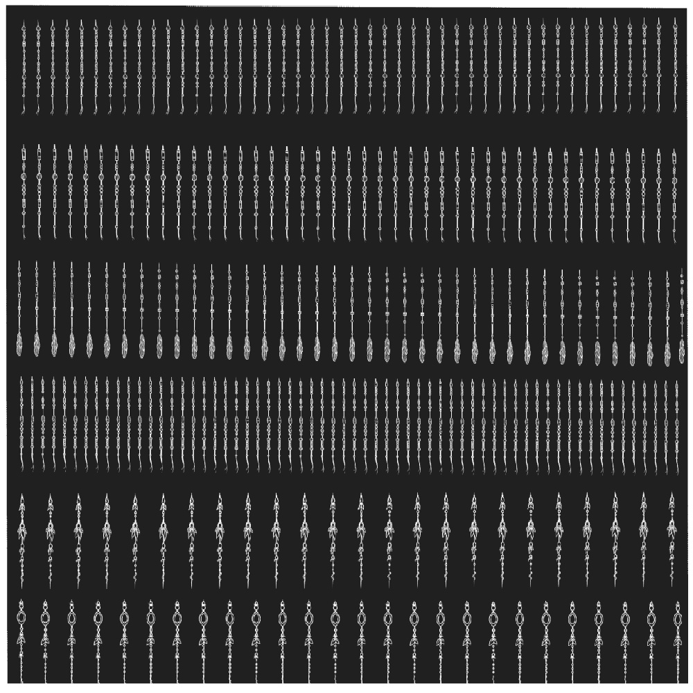 Procreate・Photoshop用 イヤリングスタンプブラシ23種|ドリームキャッチャー&装飾ジュエリーブラシ|デジタル即納