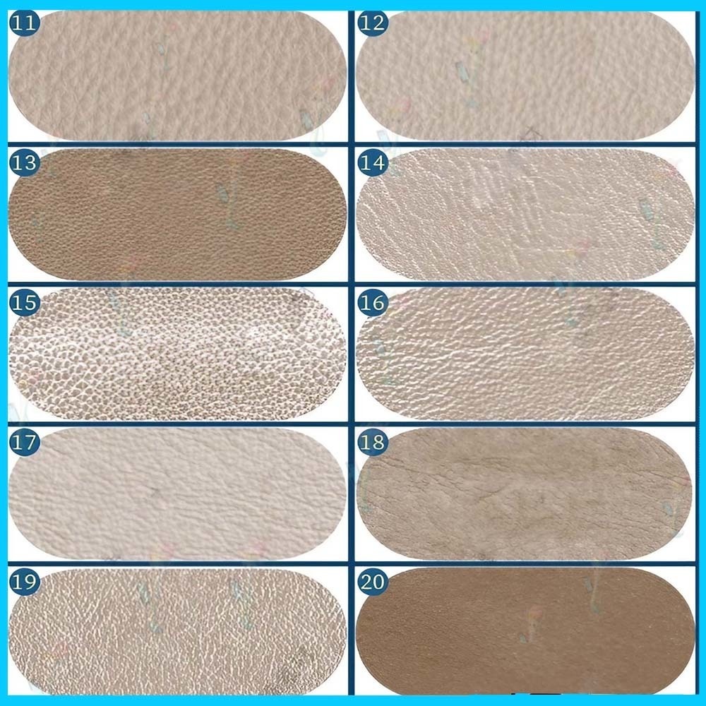 ProcreateとPhotoshop用のリアルレザースタンプブラシ60種類 - テクスチャ素材