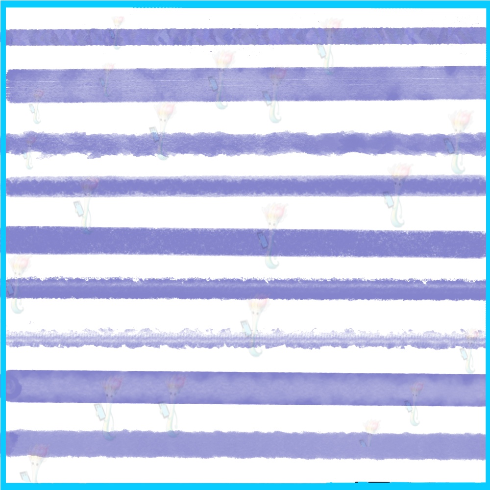 ProcreateとPhotoshop用の60種類の水彩ブラシセット - リアルな水彩画とペイントテクスチャ素材