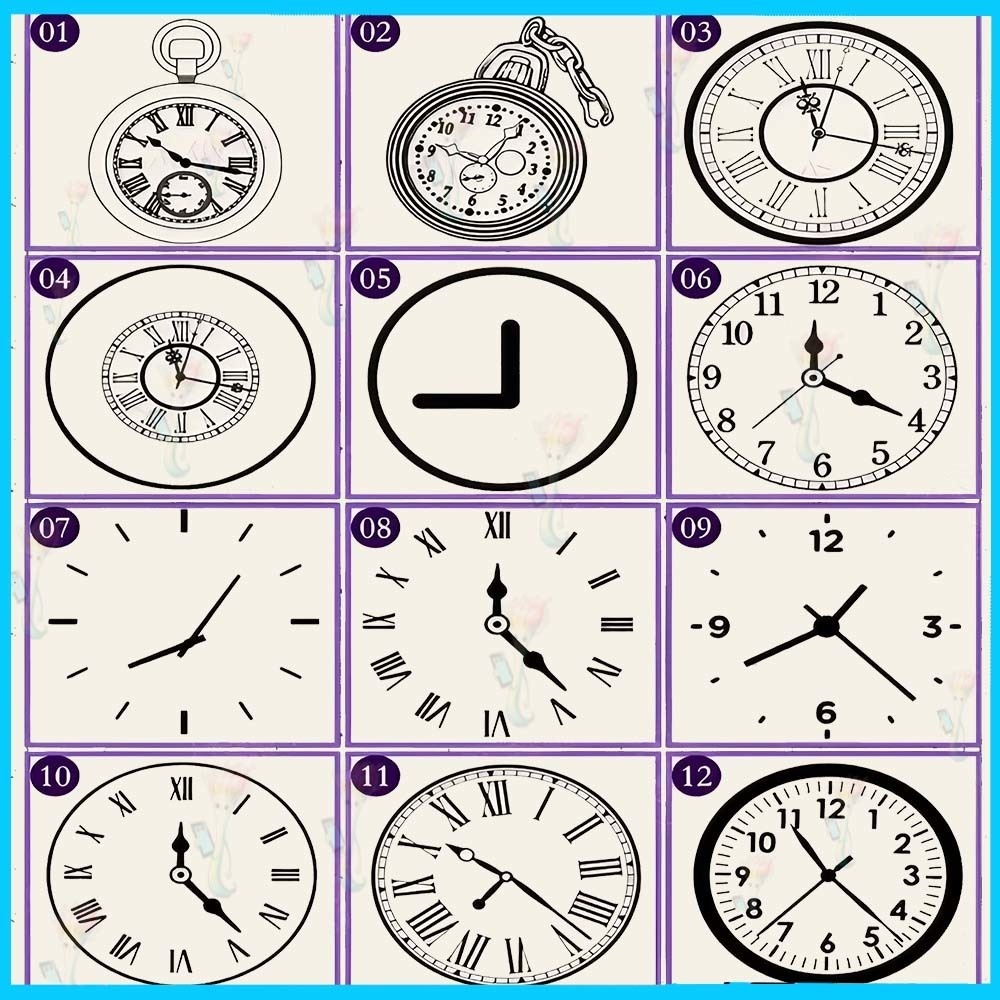 ProcreateとPhotoshop用の56種類のスチームパンク&時計仕掛けブラシセット - ギア、機械、装飾