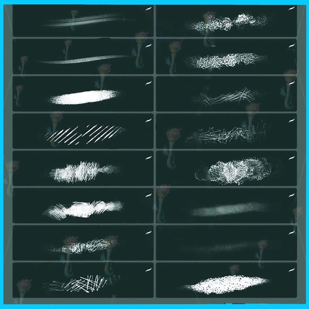 Procreate用 38色鉛筆ブラシセット - 手描き・スケッチ・イラスト表現素材