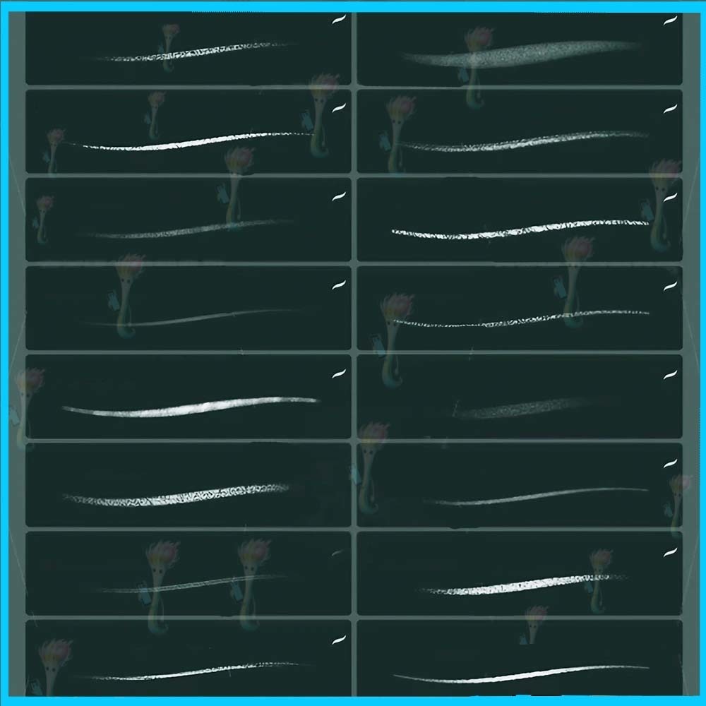 Procreate用 38色鉛筆ブラシセット - 手描き・スケッチ・イラスト表現素材