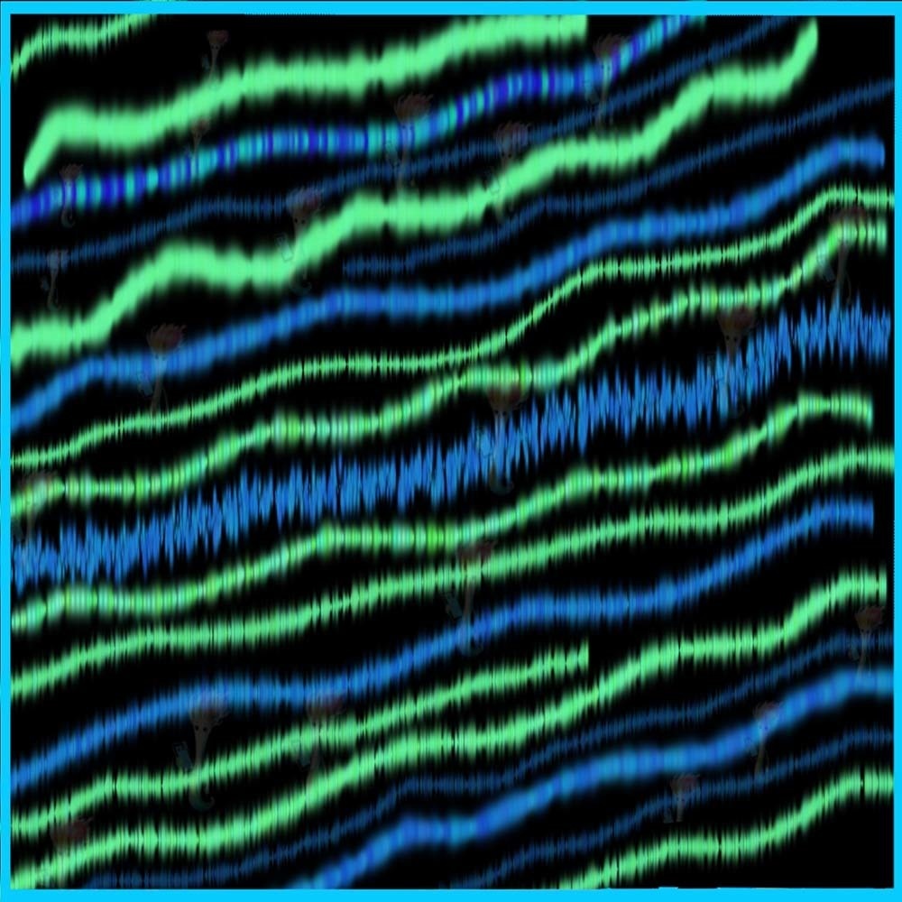 プロクリエイト&Photoshop用 10 種 スカイビーム・レーザー光線ブラシセット - 光のエフェクト・SF・ライブ背景素材