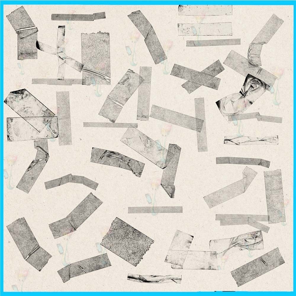 プロクリエイト&Photoshop用 50種 透明テープ・粘着テープブラシセット - 現実的なしわ・破れ・装飾素材