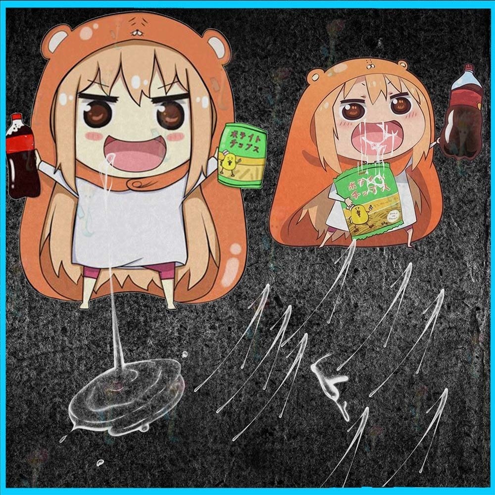 ProcreateとPhotoshop用の39種類のキャラクターと液体ブラシセット - 水滴など