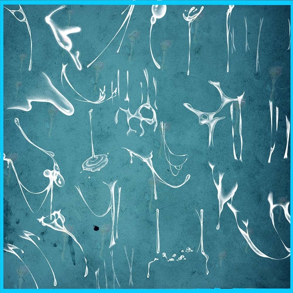 ProcreateとPhotoshop用の39種類のキャラクターと液体ブラシセット - 水滴など