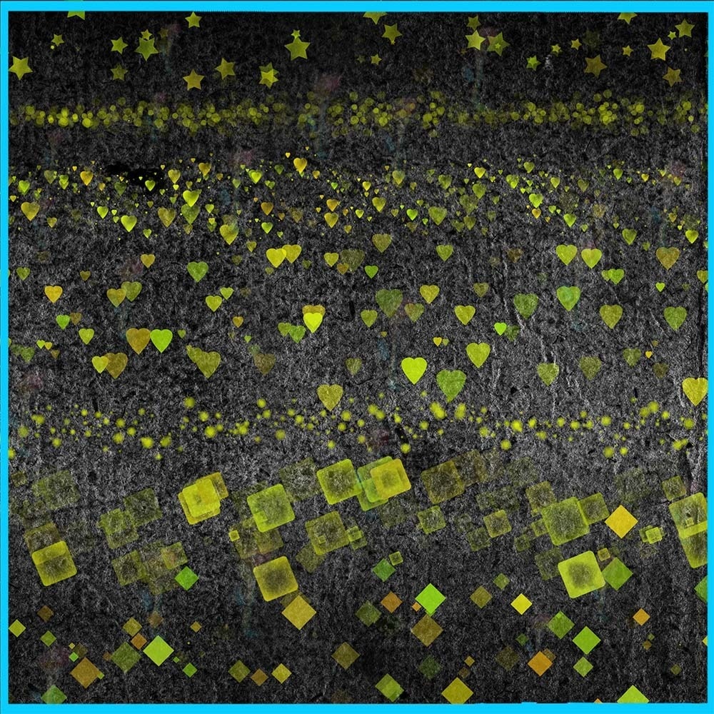 ProcreateとPhotoshop用の36種類の幻想的なライトエフェクトブラシセット - 輝き、ボケ、パーティクル、デコレーション