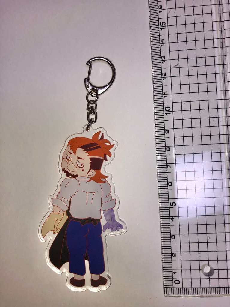 ブギーマンアクリルキーホルダー(エプロン)