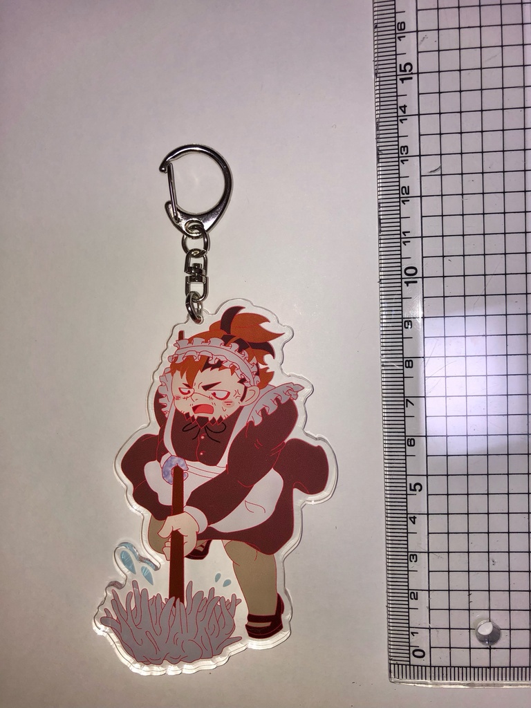 ブギーマンアクリルキーホルダー(メイド)