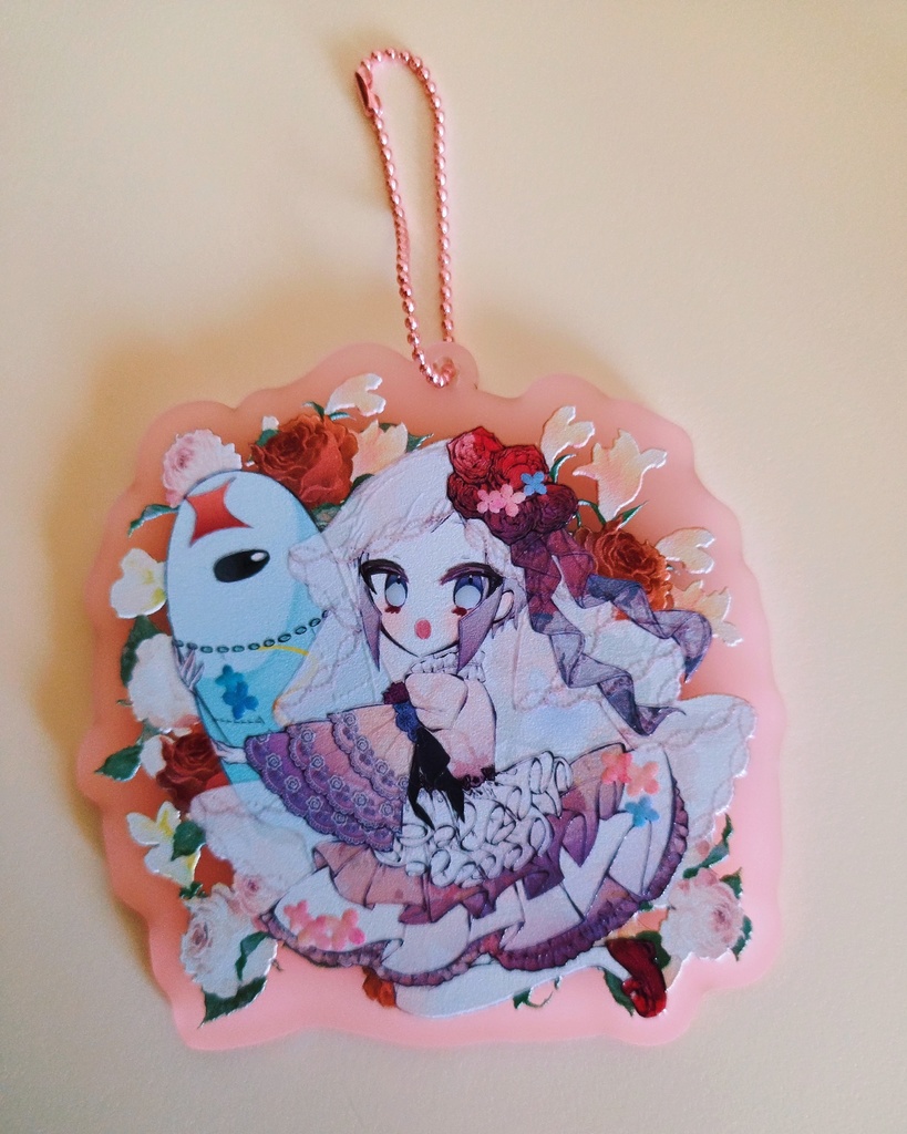 ▽ちゃんしゅがーアクキー