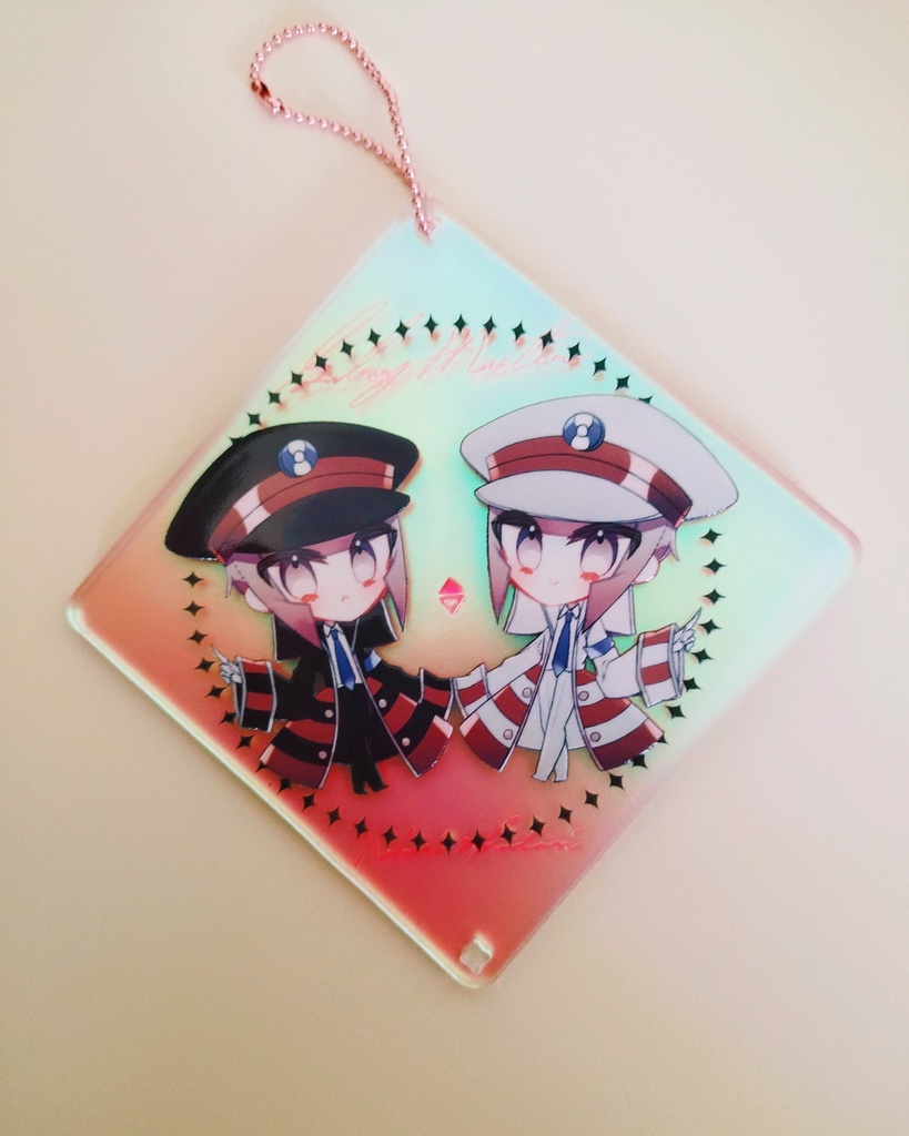 ▲▽ちゃオーロラアクキー