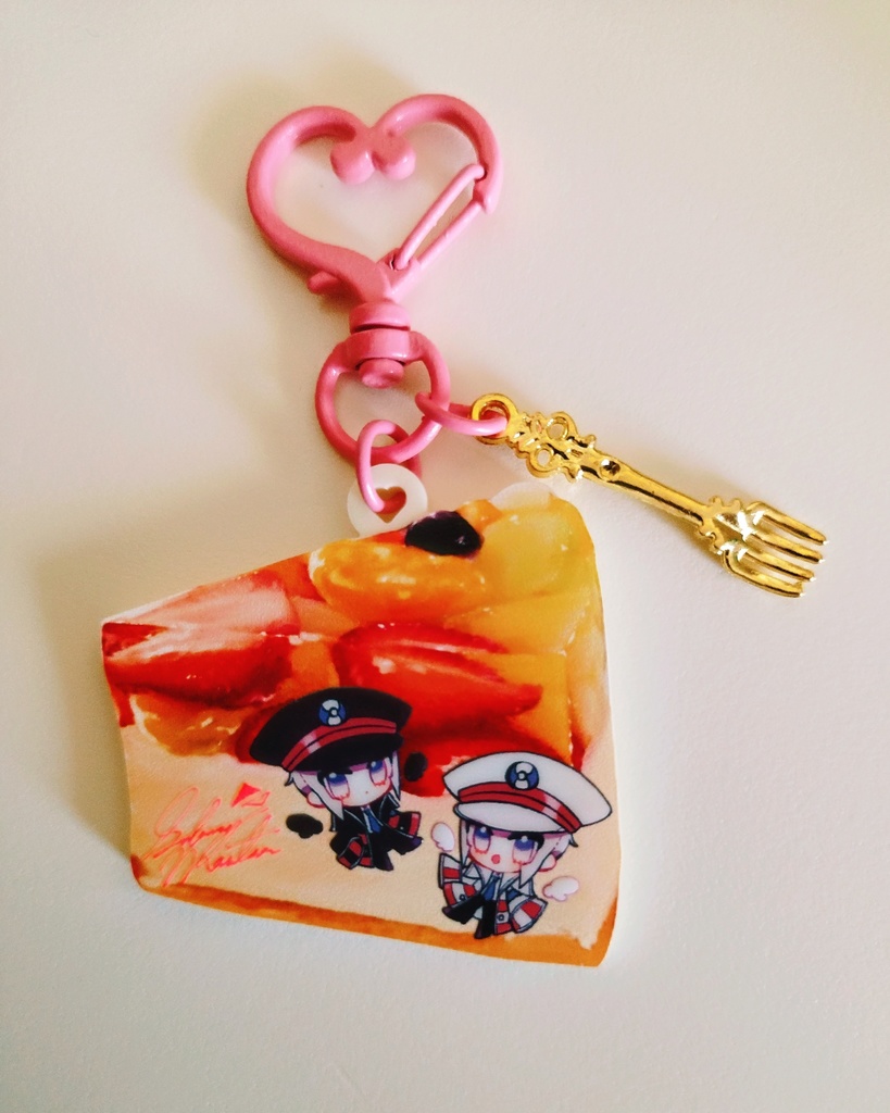 ▲▽ちゃケーキアクキー