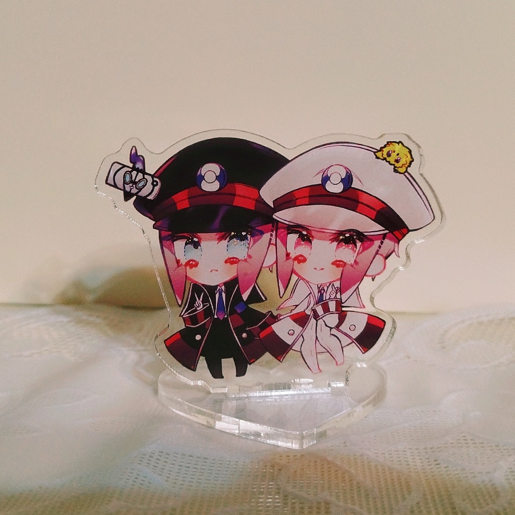 ▲▽自撮りアクスタ