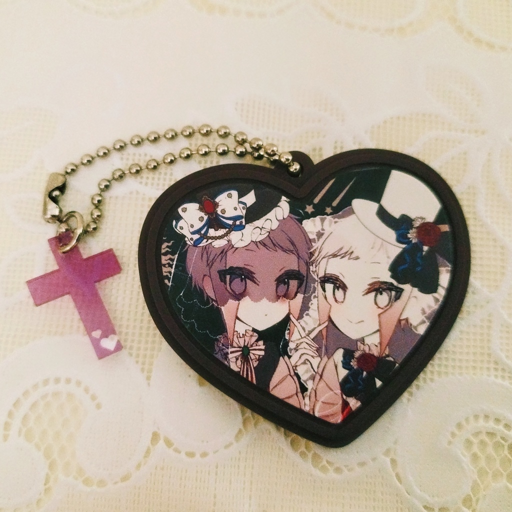 ▲▽ラバーキーホルダー