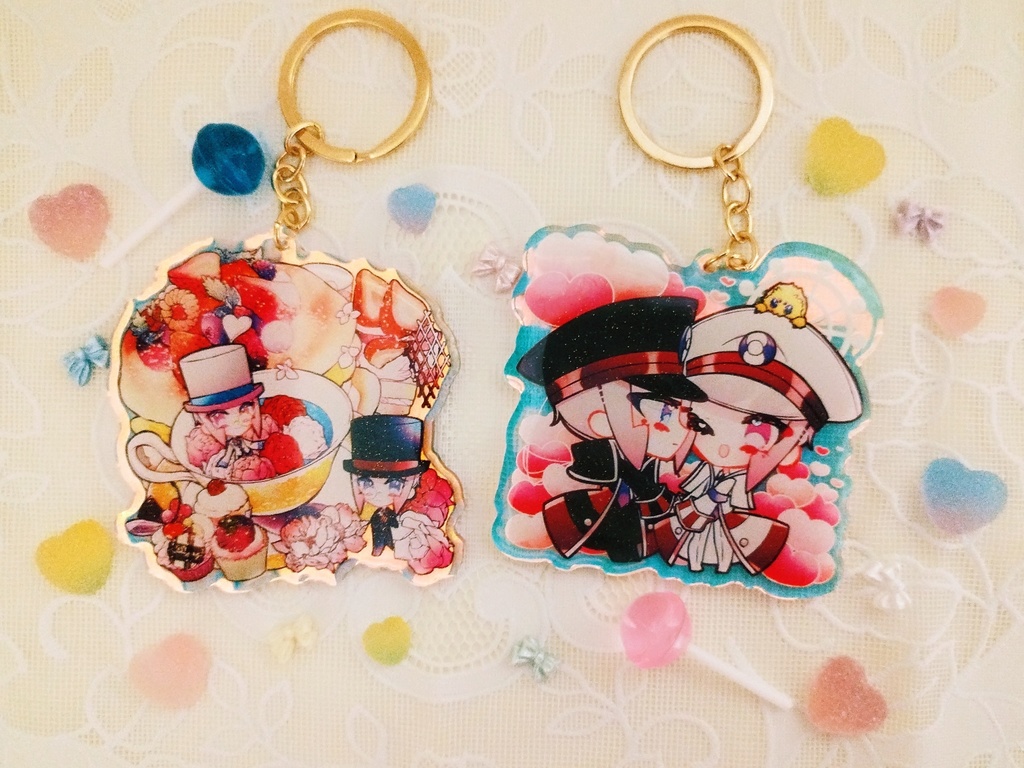 ▲▽オーロラドーミングアクキー