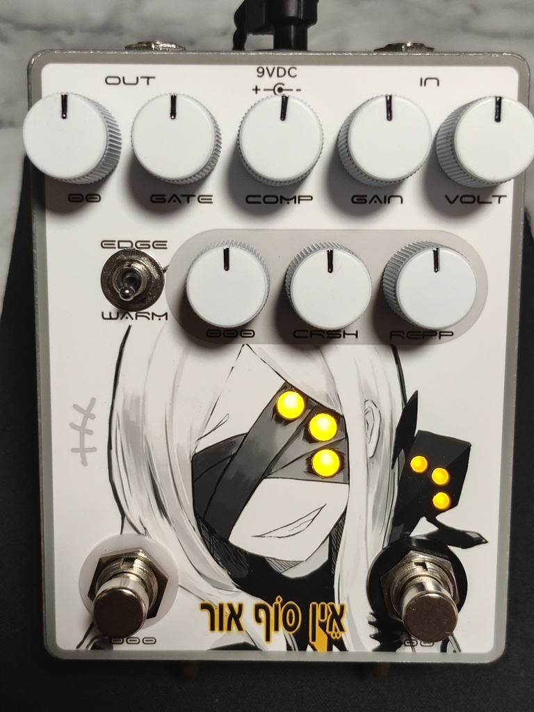 自作痛エフェクター(USED) オウル6号機