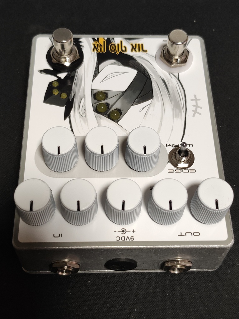 自作痛エフェクター(USED) オウル6号機