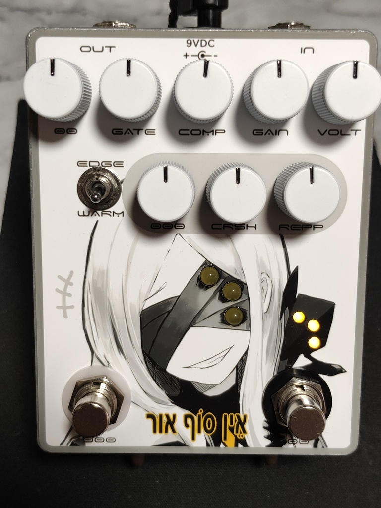 自作痛エフェクター(USED) オウル6号機