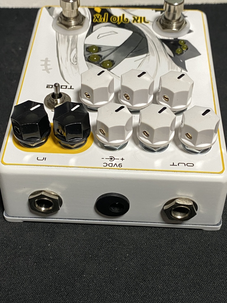 自作痛エフェクター(USED) オウル3号機