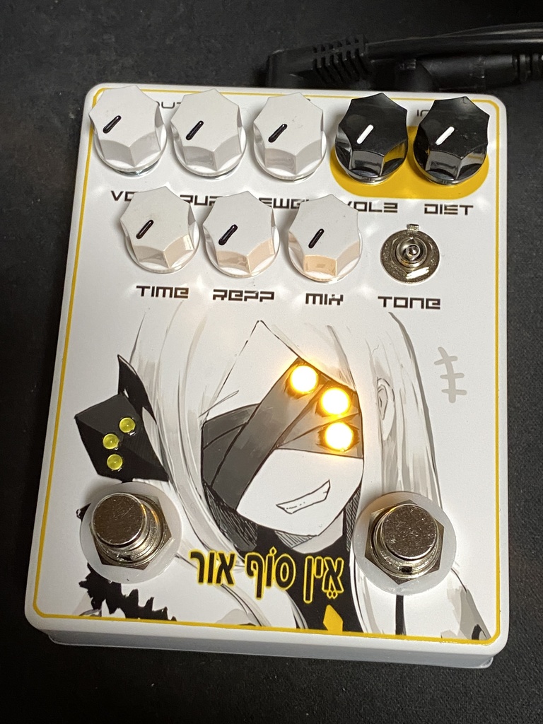 自作痛エフェクター(USED) オウル3号機