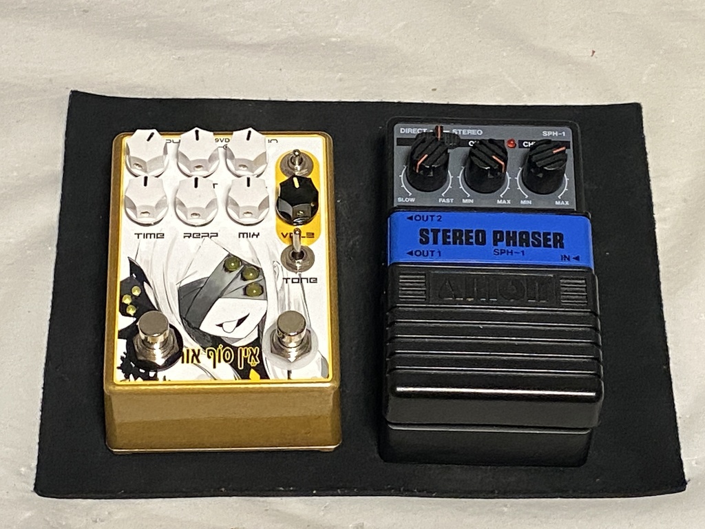 自作痛エフェクター(USED) オウル4号機