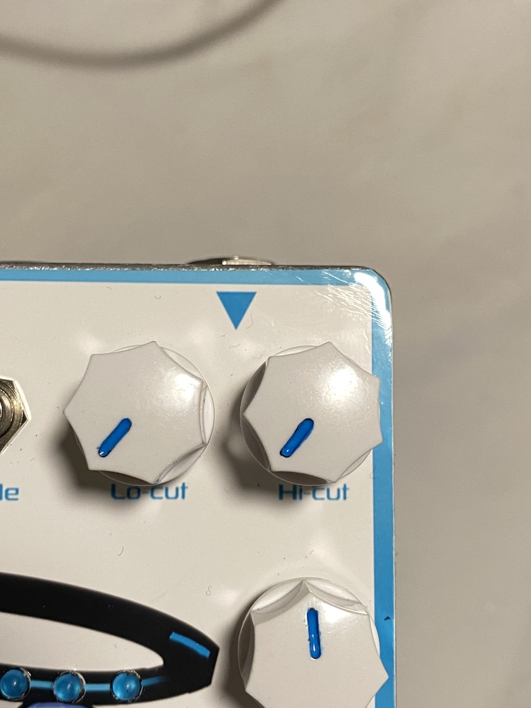 自作痛エフェクター(USED) ユウカ2号機