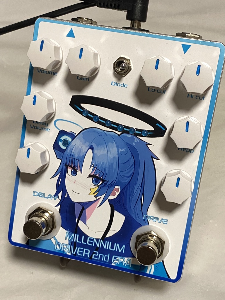 自作痛エフェクター(USED) ユウカ2号機