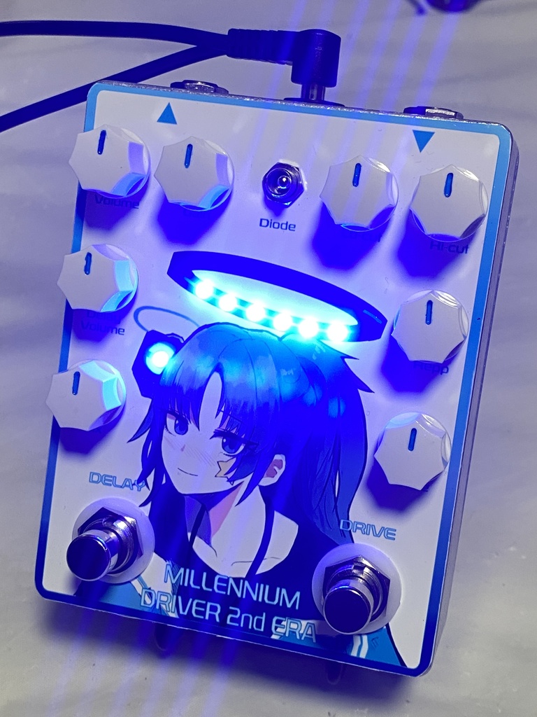 自作痛エフェクター(USED) ユウカ2号機