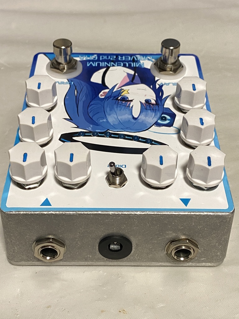 自作痛エフェクター(USED) ユウカ2号機