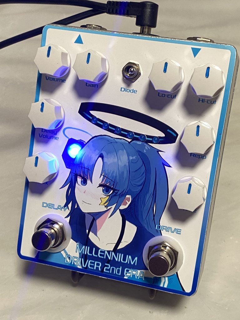 自作痛エフェクター(USED) ユウカ2号機