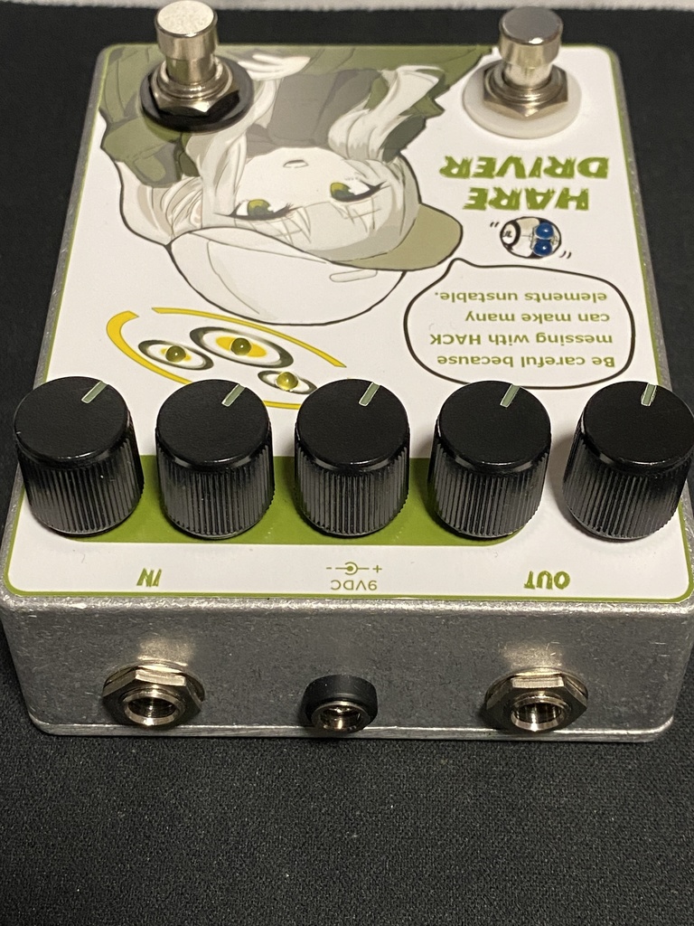 自作痛エフェクター(USED)ハレ