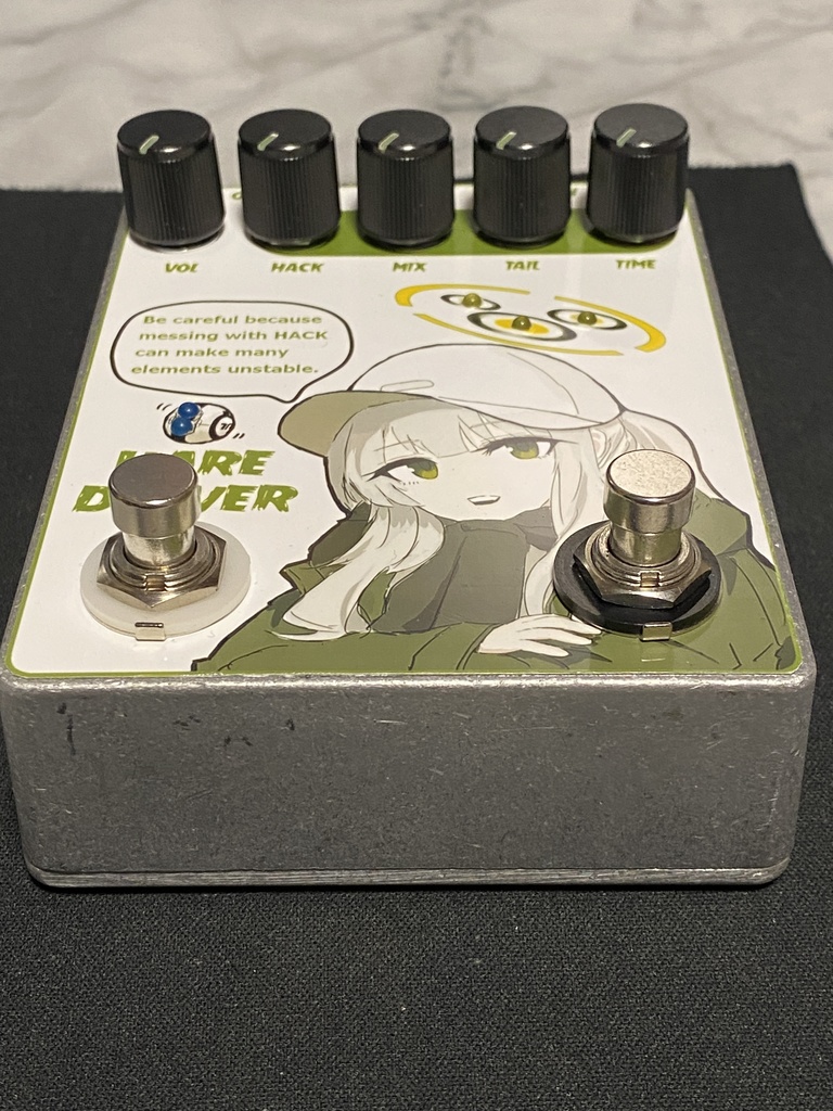 自作痛エフェクター(USED)ハレ